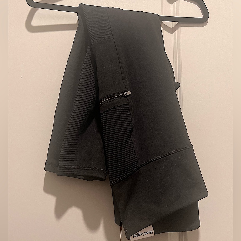 NWT Old Navy motorcycle street leggings - size XL